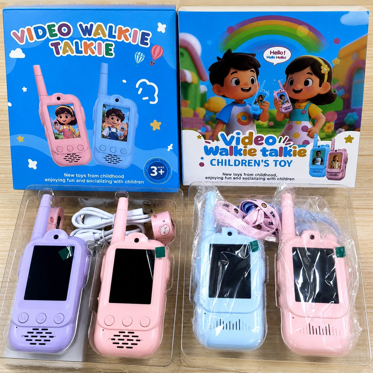 Talkie-Walkie pour Enfants