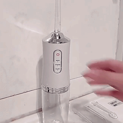 Hydropulseur Électrique pour Nettoyage Buccodentaire