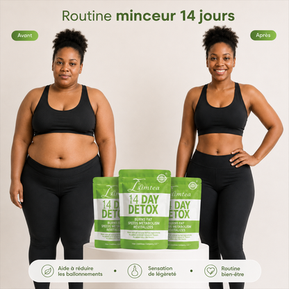 Thé Minceur Bio 14 jours