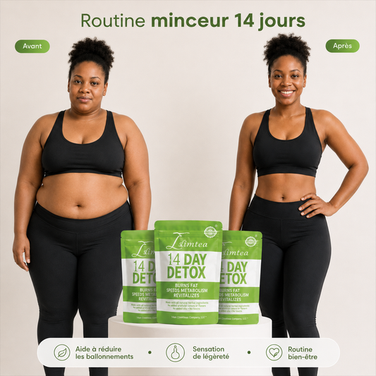 Thé Minceur Bio 14 jours