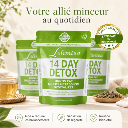 Thé Minceur Bio 14 jours