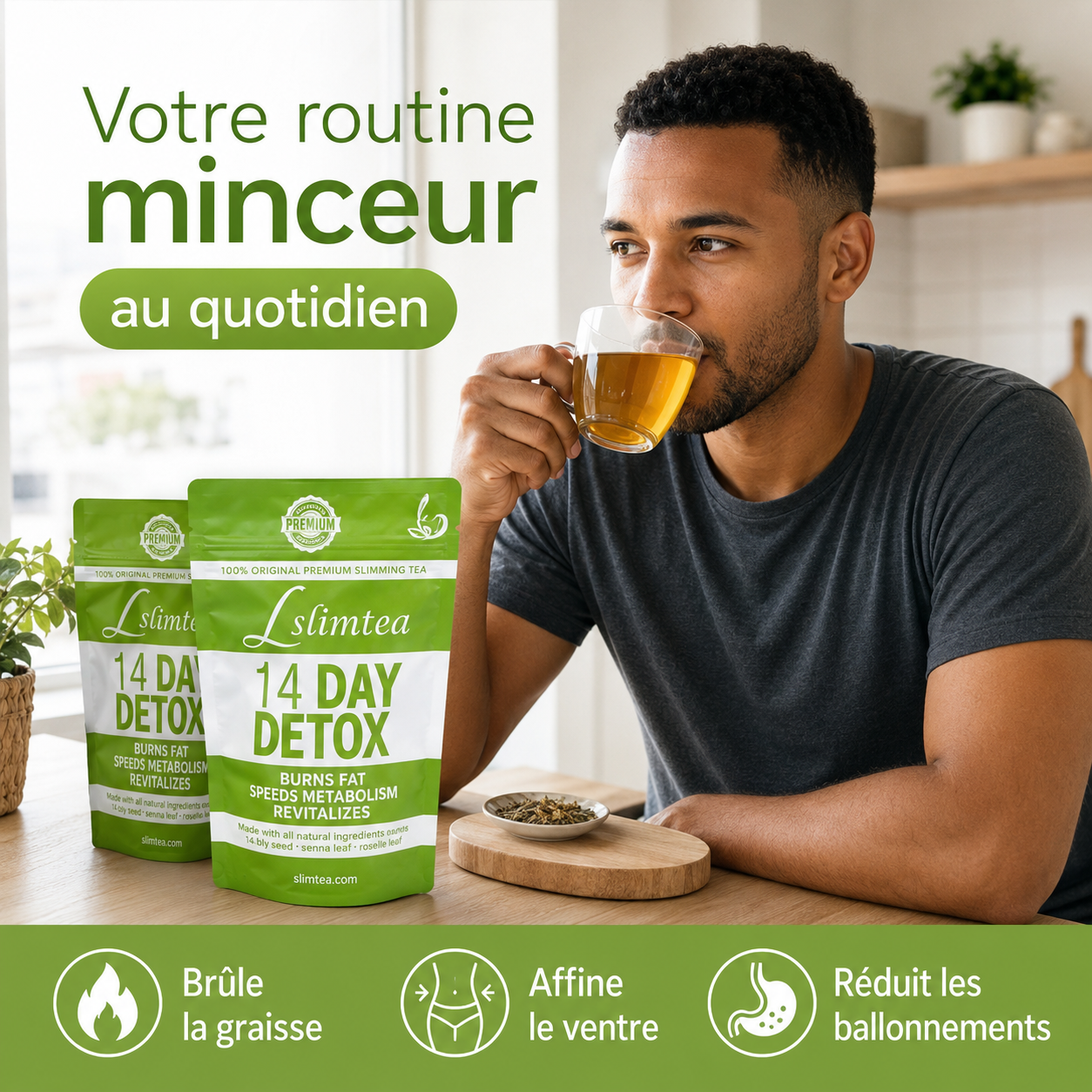 Thé Minceur Bio 14 jours