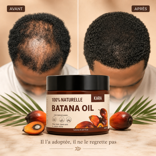 Huile de Batana pour Réparation et Croissance des Cheveux