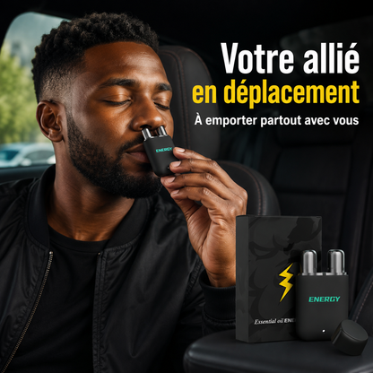 Inhalateur Aromatique aux Huiles Essentielles