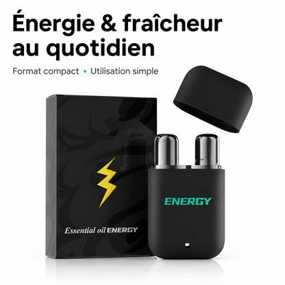 Inhalateur Aromatique aux Huiles Essentielles