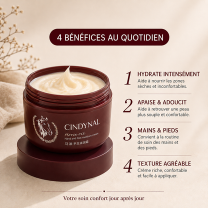 Crème Réparatrice Mains, Pieds et Talons Secs