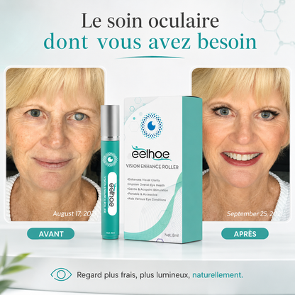 Appareil de Massage Oculaire pour Améliorer la Vision et Soulager la Fatigue
