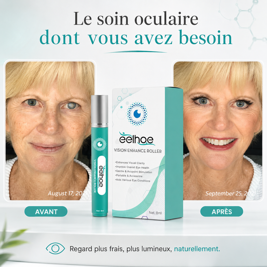 Appareil de Massage Oculaire pour Améliorer la Vision et Soulager la Fatigue