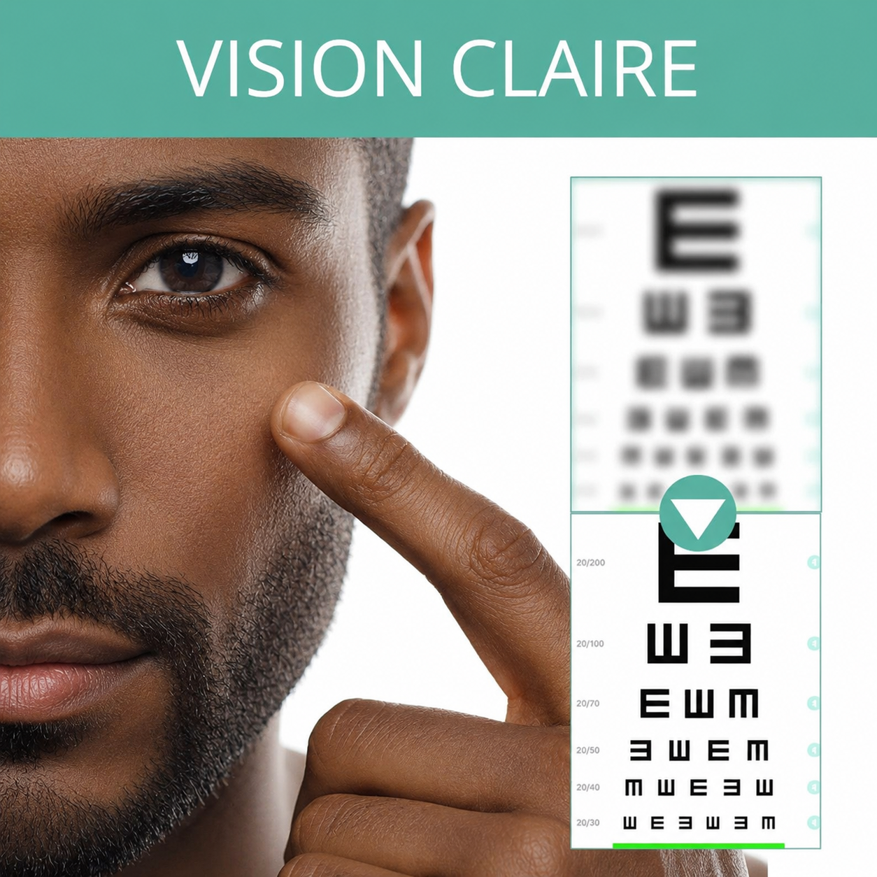 Appareil de Massage Oculaire pour Améliorer la Vision et Soulager la Fatigue