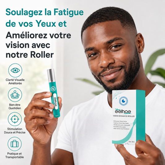 Appareil de Massage Oculaire pour Améliorer la Vision et Soulager la Fatigue