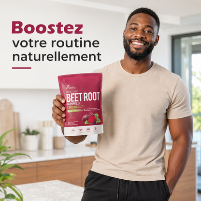 Complément Energétique Premium pour Adultes à base de Betterave