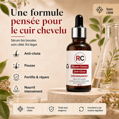 Serum Anti-Chute pour Cheveux