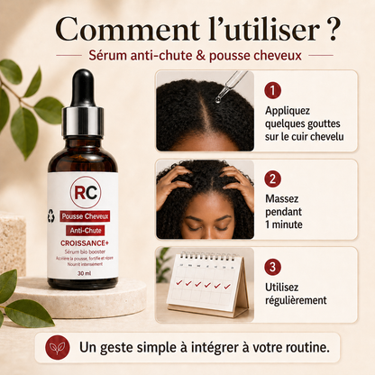 Serum Anti-Chute pour Cheveux