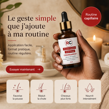 Serum Anti-Chute pour Cheveux