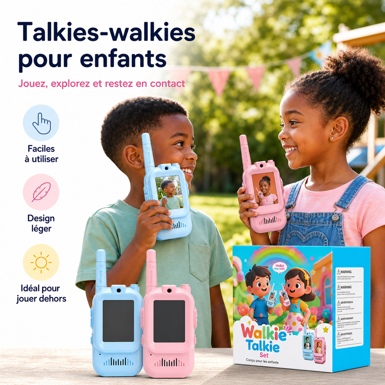 Talkie-Walkie pour Enfants