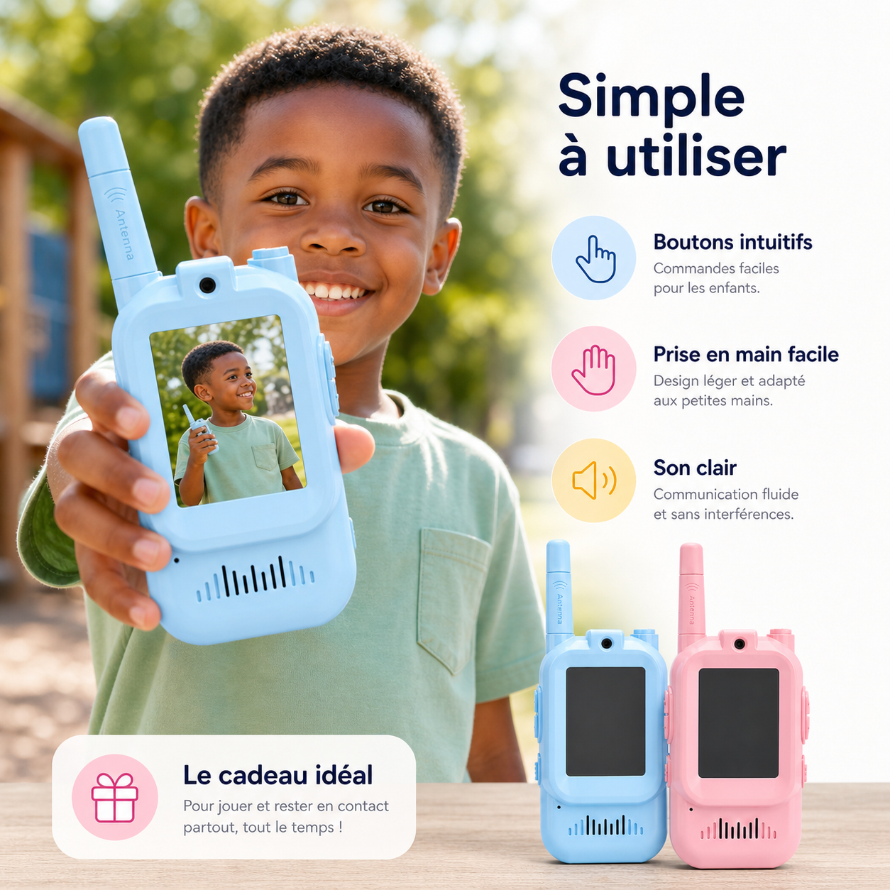 Talkie-Walkie pour Enfants