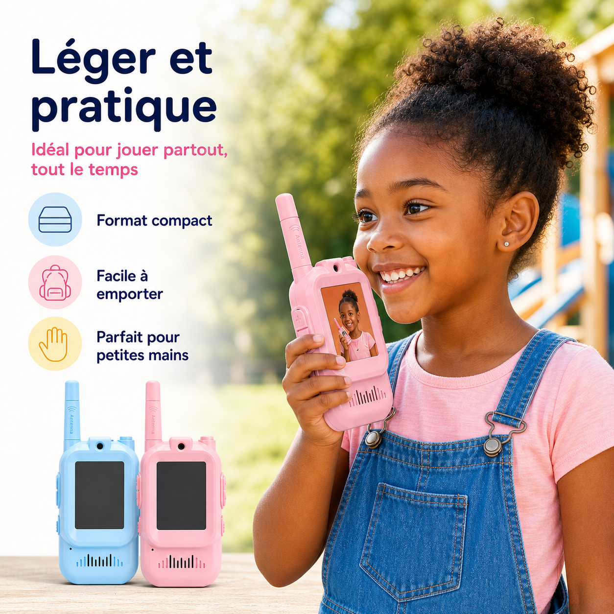 Talkie-Walkie pour Enfants