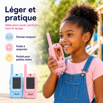 Talkie-Walkie pour Enfants