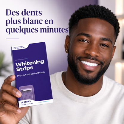 Bandes Dentaires Blanchissantes