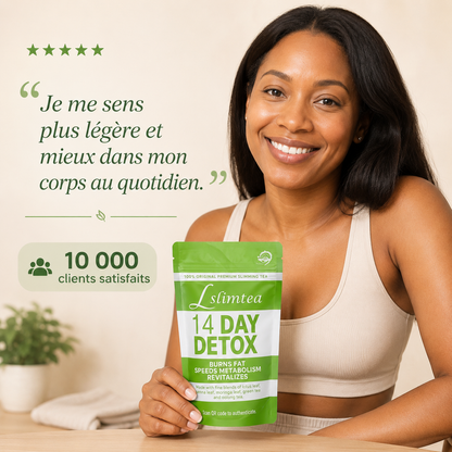 Thé Minceur Bio 14 jours
