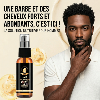 Spray de Croissance pour Barbe et Cheveux