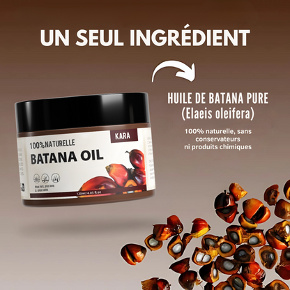 Huile de Batana pour Réparation et Croissance des Cheveux